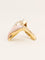 Bague 48 Bague en or jaune 18k au corail peau d’ange et diamants 58 Facettes 1211.5