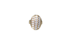Bague 54 Bague Plaque diamants or jaune 58 Facettes