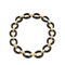 Collier Collier Vintage Or & Onyx 58 Facettes BO/230055