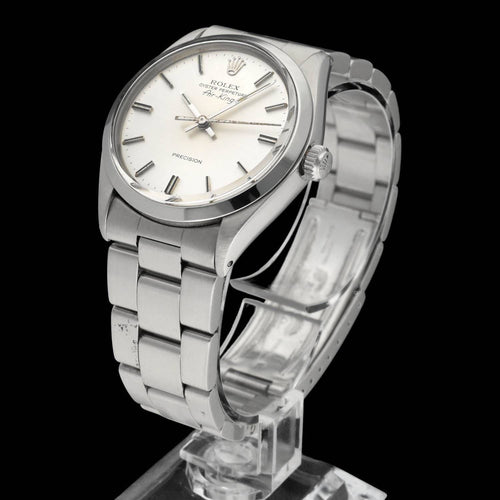 Rolex Air-King Precision-klokke - Stålklokke ref. 5500 (1978) 58 Facettes ROL/AIK/168
