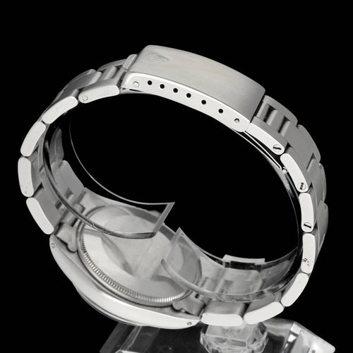 Rolex Air-King Precision-klokke - Stålklokke ref. 5500 (1978) 58 Facettes ROL/AIK/168