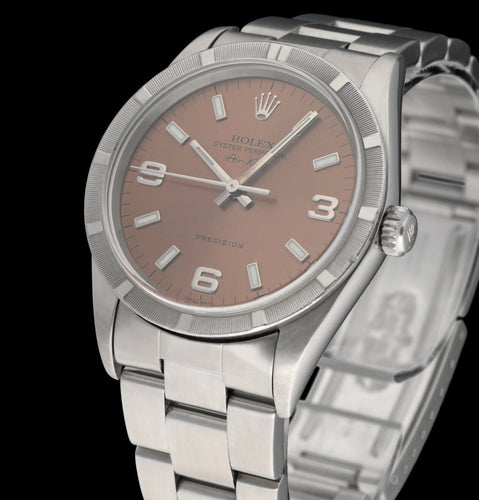 Rolex Air King Precision 14010 horloge - Automatisch stalen horloge 34 mm, 2000 58 Facettes ROL/AIK/195