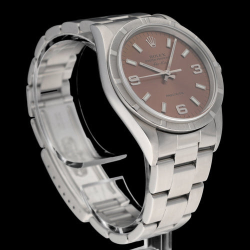 Rolex Air King Precision 14010 horloge - Automatisch stalen horloge 34 mm, 2000 58 Facettes ROL/AIK/195