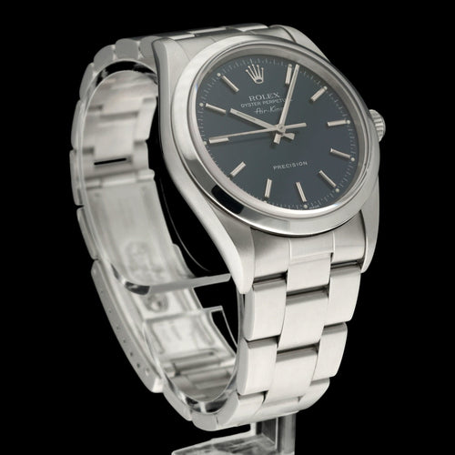 Rolex Air King Precision 14000 - Teräksinen automaattikello 34 mm 58 Facettes ROL/AIK/201