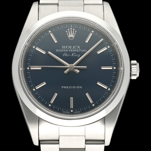 Rolex Air King Precision 14000 - Teräksinen automaattikello 34 mm 58 Facettes ROL/AIK/201