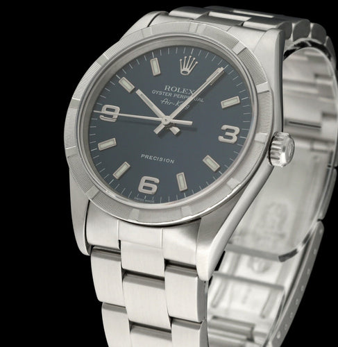 Rolex Air-King Precision Watch - Steel watch ref. 14010M (2000) 58 Facettes ROL/AIK/203