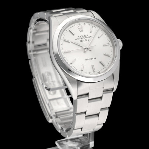 Zegarek Rolex Air King Precision - Zegarek automatyczny stalowy ref. 14000 (1999) 58 Facettes ROL/AIK/205