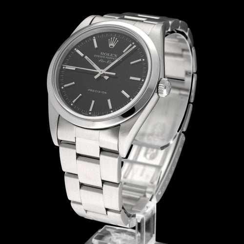 Montre Rolex Air-King Precision - Montre 14000M en acier (2001) 58 Facettes ROL/AIK/208