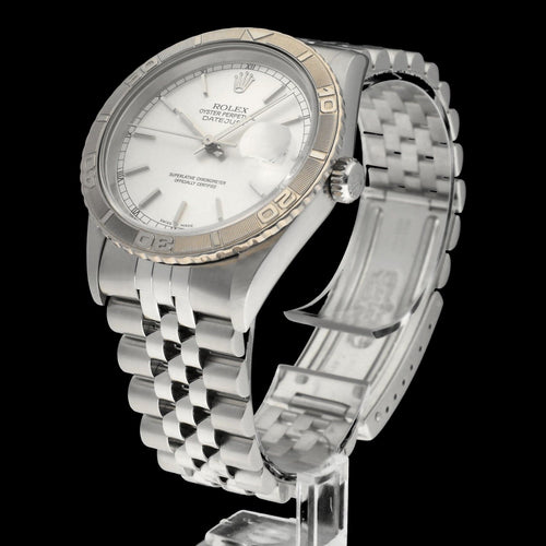 Zegarek Rolex Datejust - Zegarek automatyczny ref. 16264 36 mm stal (2000) 58 Facettes ROL/DJ1/1058