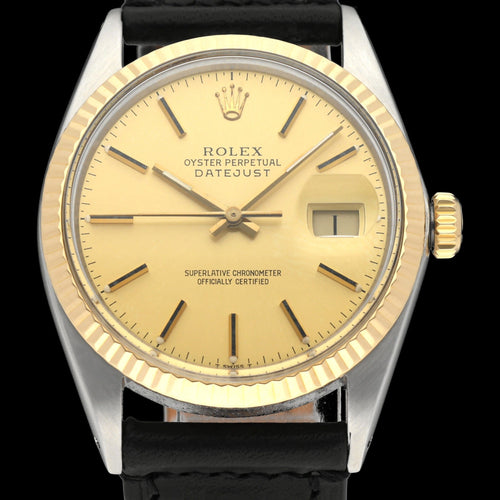 Rolex Datejust 16013 Uhr - Automatische Uhr 36 mm (1979) 58 Facettes ROL/DJ1/1078