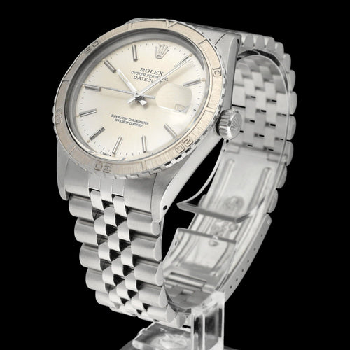 Ceas Rolex Datejust - Ceas 16250 36 mm cu cutie și acte (1988) 58 Facettes ROL/DJ1/1111