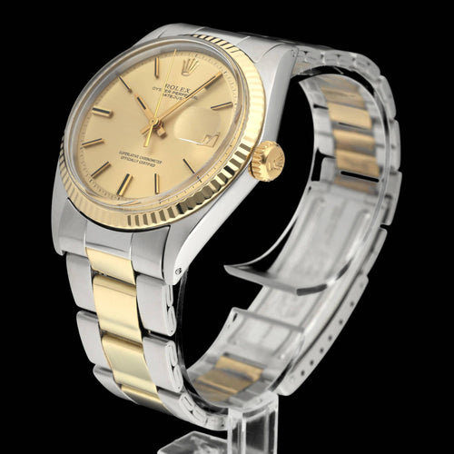 Rolex Datejust 1601 ur - Automatisk ur 36 mm (1971) 58 Facettes ROL/DJ1/1149