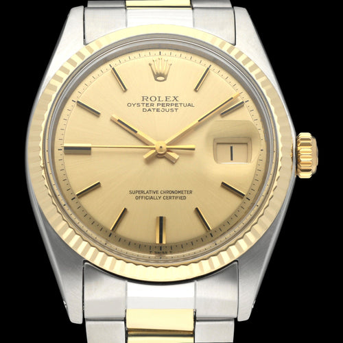 Rolex Datejust 1601 ur - Automatisk ur 36 mm (1971) 58 Facettes ROL/DJ1/1149