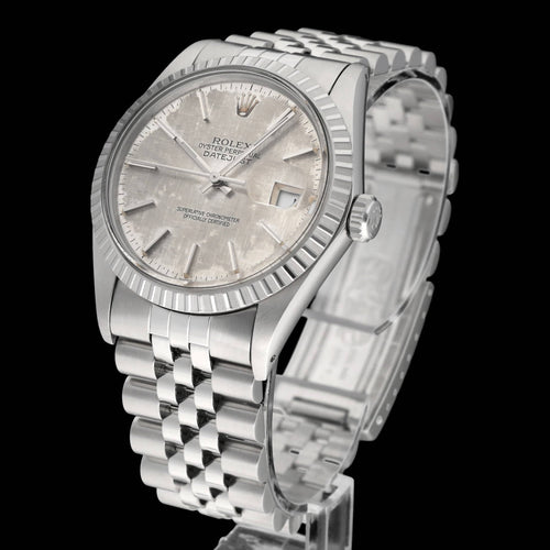 Zegarek Rolex Datejust 16030 - Zegarek stalowy, tropikalna szara tarcza lin (1987) 58 Facettes ROL/DJ1/1169