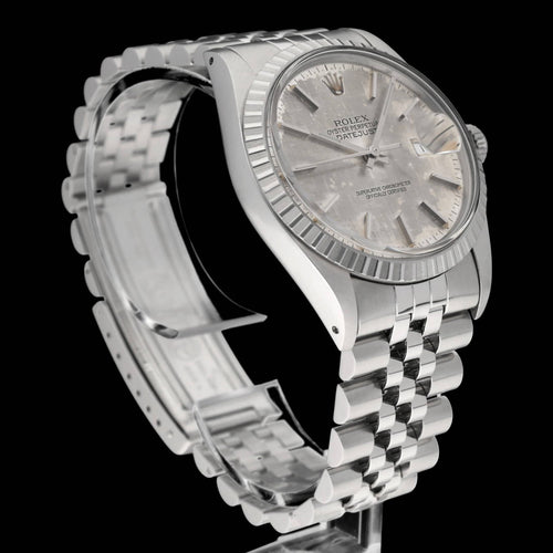 Zegarek Rolex Datejust 16030 - Zegarek stalowy, tropikalna szara tarcza lin (1987) 58 Facettes ROL/DJ1/1169