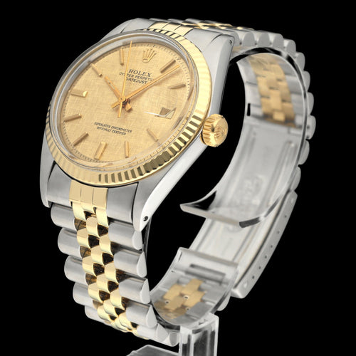 Rolex Datejust Uhr - Automatik-Uhr Ref. 1601 (1975) 36 mm 58 Facettes ROL/DJ1/1176