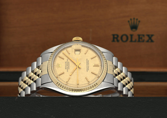 Rolex Datejust Uhr - Automatik-Uhr Ref. 1601 (1975) 36 mm 58 Facettes ROL/DJ1/1176