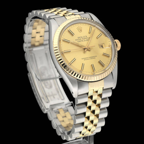 Rolex Datejust 16013 Uhr - Automatik-Uhr 36 mm (1983) mit Box und Papieren 58 Facettes ROL/DJ1/1194
