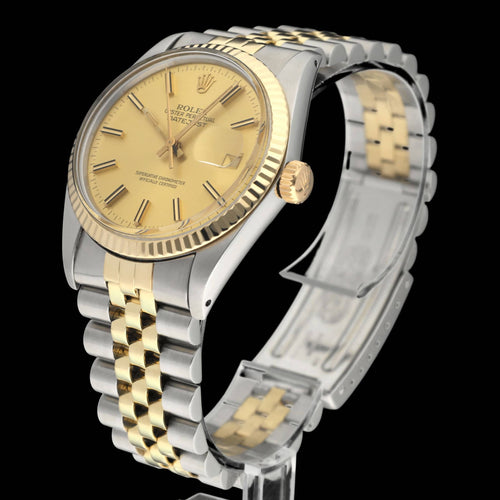 Rolex Datejust 16013 Uhr - Automatik-Uhr 36 mm (1983) mit Box und Papieren 58 Facettes ROL/DJ1/1194