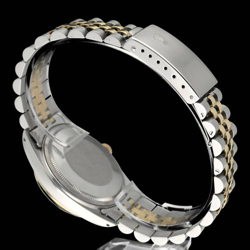 Rolex Datejust 16013 Uhr - Automatik-Uhr 36 mm (1983) mit Box und Papieren 58 Facettes ROL/DJ1/1194