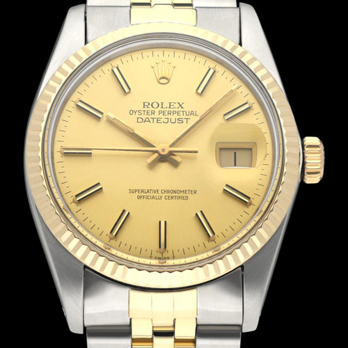 Rolex Datejust 16013 Uhr - Automatik-Uhr 36 mm (1983) mit Box und Papieren 58 Facettes ROL/DJ1/1194