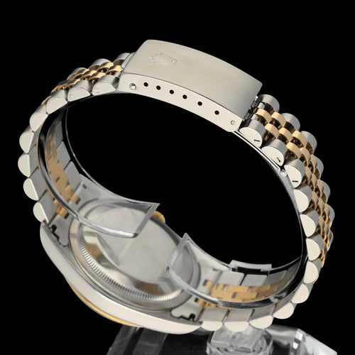 Montre Rolex Datejust - Montre 16233G 36 mm (2003), boîte et papiers 58 Facettes ROL/DJ1/1195