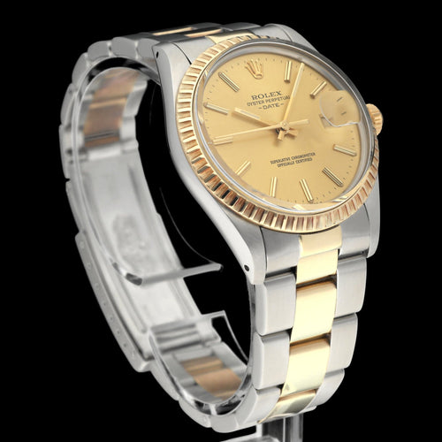 Orologio Rolex Oyster Perpetual Date 15053 - Orologio automatico 34 mm 58 Facettes ROL/OPD/263