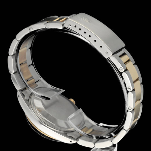 Orologio Rolex Oyster Perpetual Date 15053 - Orologio automatico 34 mm 58 Facettes ROL/OPD/263