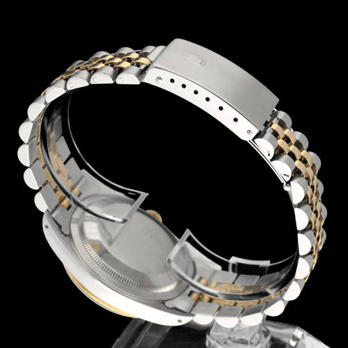 Rolex Datejust Watch - Watch 16233G (1991) 36 mm gold and steel 58 Facettes ROL/DJ1/1221