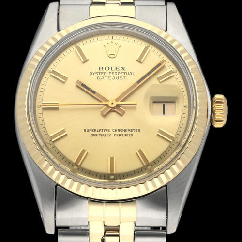 Orologio Rolex Datejust 1601 - Orologio 36 mm in oro e acciaio (1973) 58 Facettes ROL/DJ1/1236