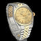 Hodinky Rolex Datejust 1601 (1972) - 36mm automatické hodinky zlato/ocel 58 Facettes ROL/DJ1/1237