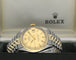 Hodinky Rolex Datejust 1601 (1972) - 36mm automatické hodinky zlato/ocel 58 Facettes ROL/DJ1/1237