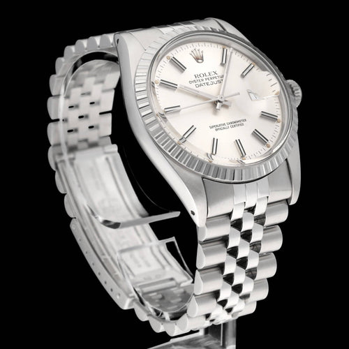 Rolex Datejust ur - 16030 36 mm stål ur (1979) 58 Facettes ROL/DJ1/1243