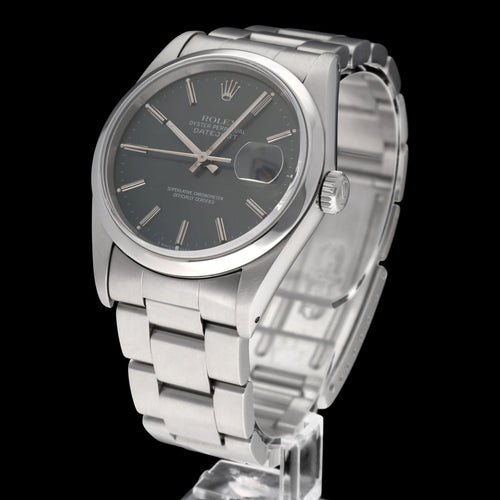 Montre Rolex Datejust 16200 - Montre automatique en acier 36 mm (1993) 58 Facettes ROL/DJ1/1253