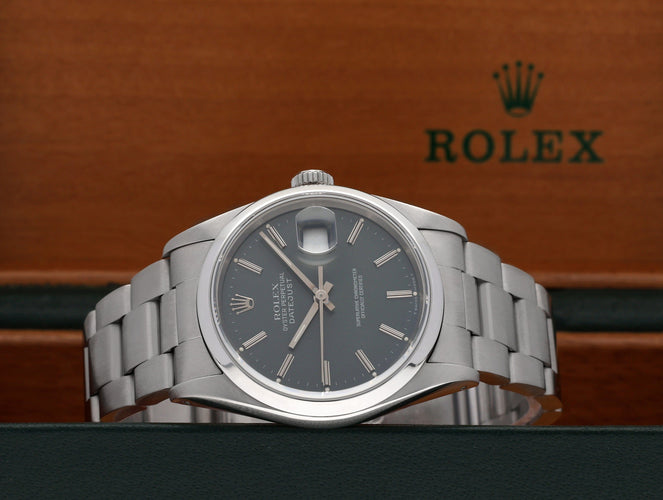 Montre Rolex Datejust 16200 - Montre automatique en acier 36 mm (1993) 58 Facettes ROL/DJ1/1253