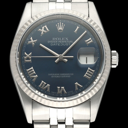 Rolex Datejust sat - Automatski sat ref. 16234 36 mm (1997) 58 Facettes ROL/DJ1/1257