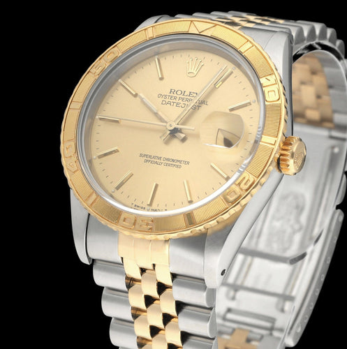 Orologio Rolex Datejust 16263 - Orologio automatico oro/acciaio 36 mm (1991) 58 Facettes ROL/DJ1/1259