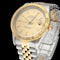Orologio Rolex Datejust 16263 - Orologio automatico oro/acciaio 36 mm (1991) 58 Facettes ROL/DJ1/1259