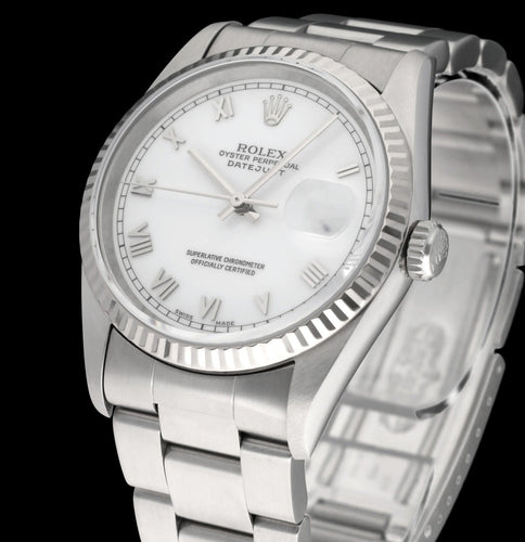 Rolex Datejust Watch - Watch 16234 (1996) 36 mm in steel 58 Facettes ROL/DJ1/1262