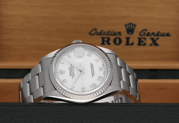 Rolex Datejust Watch - Watch 16234 (1996) 36 mm in steel 58 Facettes ROL/DJ1/1262