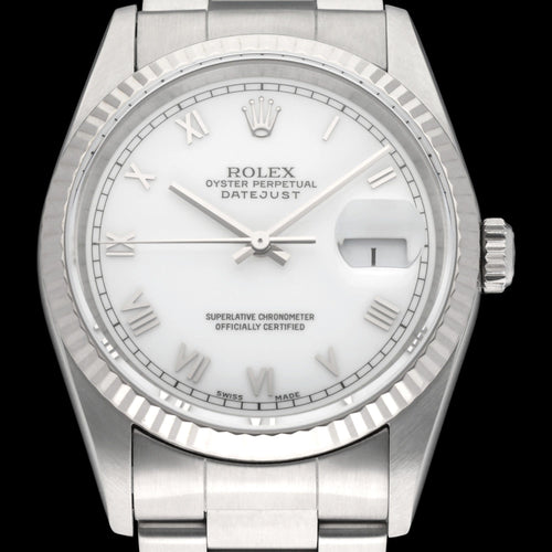 Rolex Datejust Watch - Watch 16234 (1996) 36 mm in steel 58 Facettes ROL/DJ1/1262