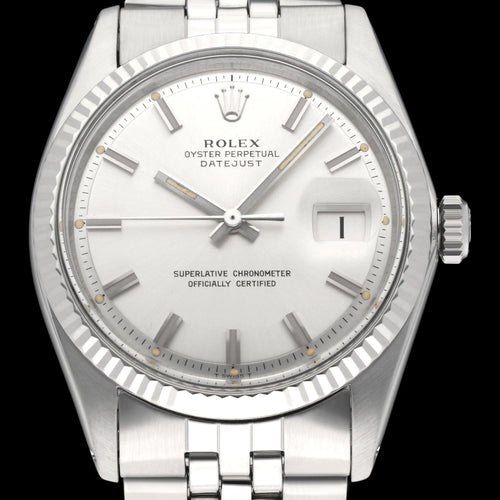 Rolex Datejust 1601 Watch - 36 mm steel watch (1973) 58 Facettes ROL/DJ1/1269