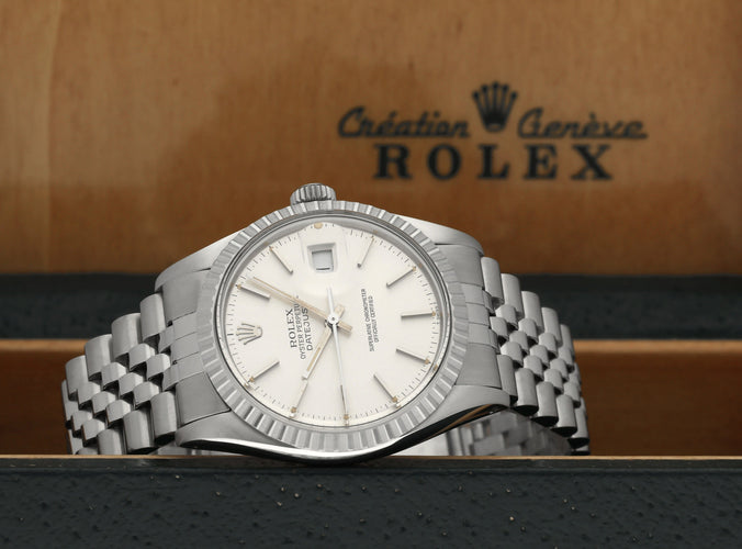 Rolex Datejust Watch - Automatic watch ref. 16030 (1984) 36 mm 58 Facettes ROL/DJ1/1270