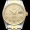 Hodinky Rolex Datejust 16233G - Automatické hodinky 36 mm zlato a ocel, 1994 58 Facettes