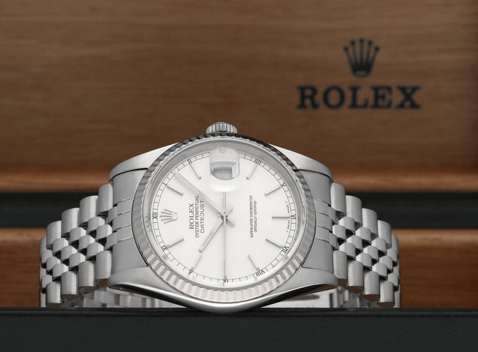 Rolex Datejust Watch - Automatic watch ref. 16234 36 mm (1988) 58 Facettes ROL/DJ1/1279