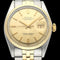 Montre Rolex Datejust 1601 (1973) - Montre automatique 36 mm en or et acier 58 Facettes ROL/DJ1/1286