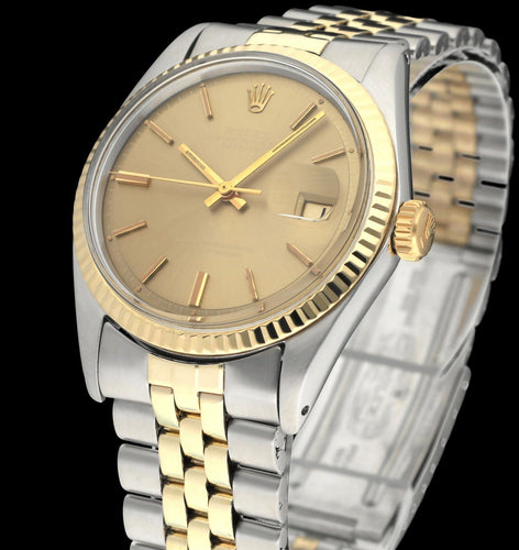Orologio Rolex Datejust 1601 - Orologio « Ghost Dial » 36 mm (1970) 58 Facettes ROL/DJ1/1287