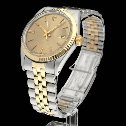Orologio Rolex Datejust 1601 - Orologio « Ghost Dial » 36 mm (1970) 58 Facettes ROL/DJ1/1287