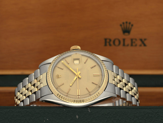 Orologio Rolex Datejust 1601 - Orologio « Ghost Dial » 36 mm (1970) 58 Facettes ROL/DJ1/1287