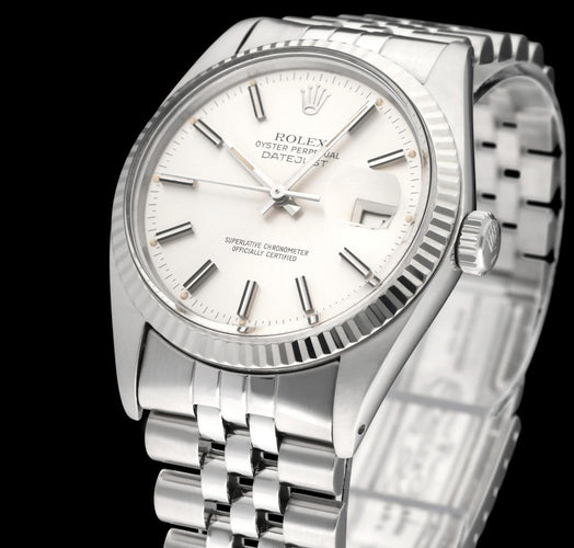 Hodinky Rolex Datejust - Hodinky 16014 (1979) 36 mm z oceli 58 Facettes ROL/DJ1/1304